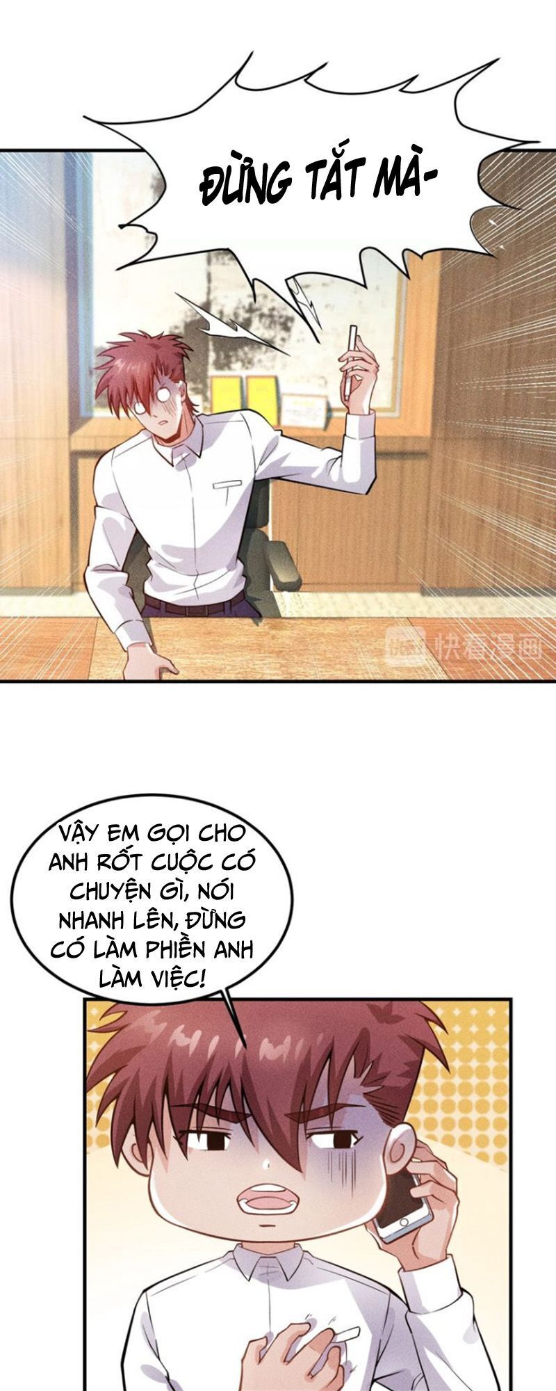 Cao Thủ Cận Vệ Của Nữ Chủ Tịch Chapter 80 - Trang 2