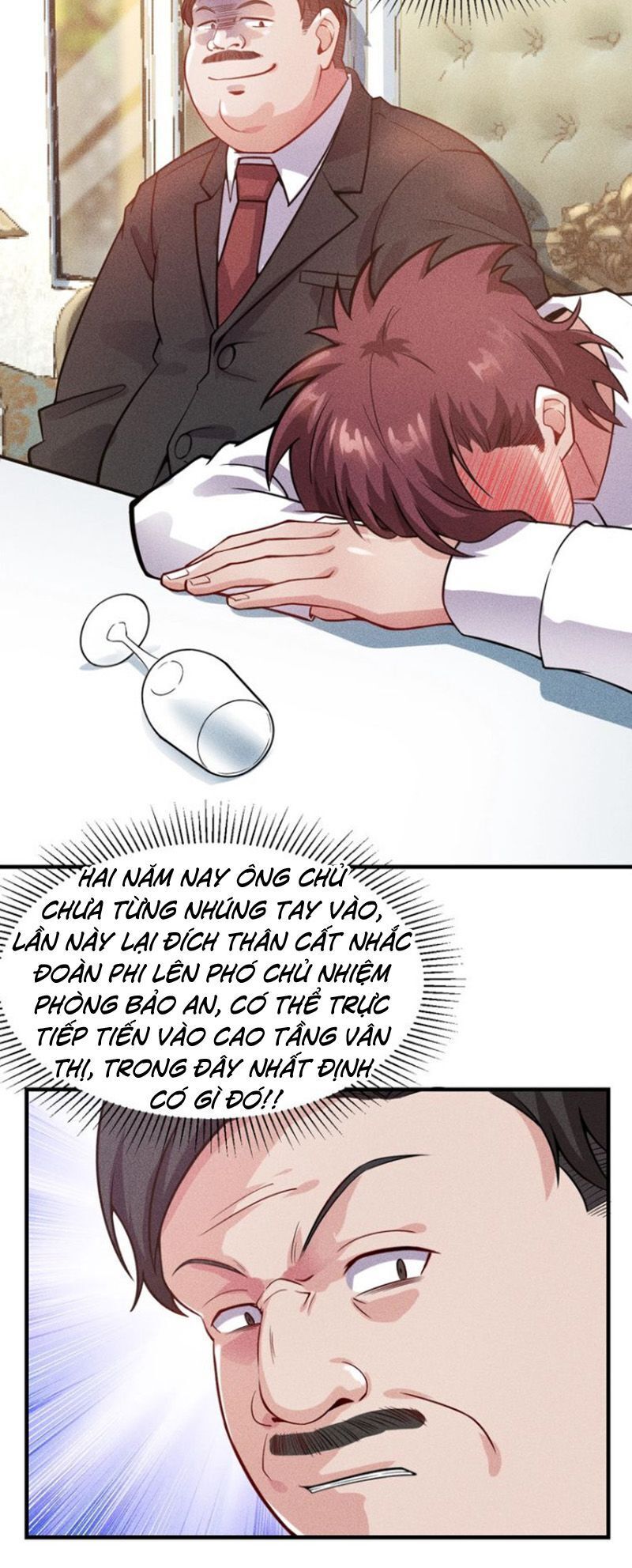 Cao Thủ Cận Vệ Của Nữ Chủ Tịch Chapter 79 - Trang 2