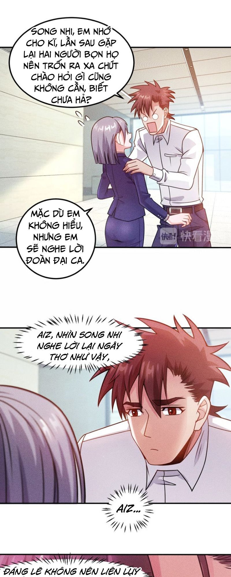 Cao Thủ Cận Vệ Của Nữ Chủ Tịch Chapter 78 - Trang 2