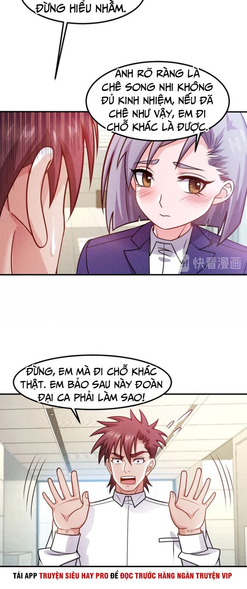 Cao Thủ Cận Vệ Của Nữ Chủ Tịch Chapter 78 - Trang 2