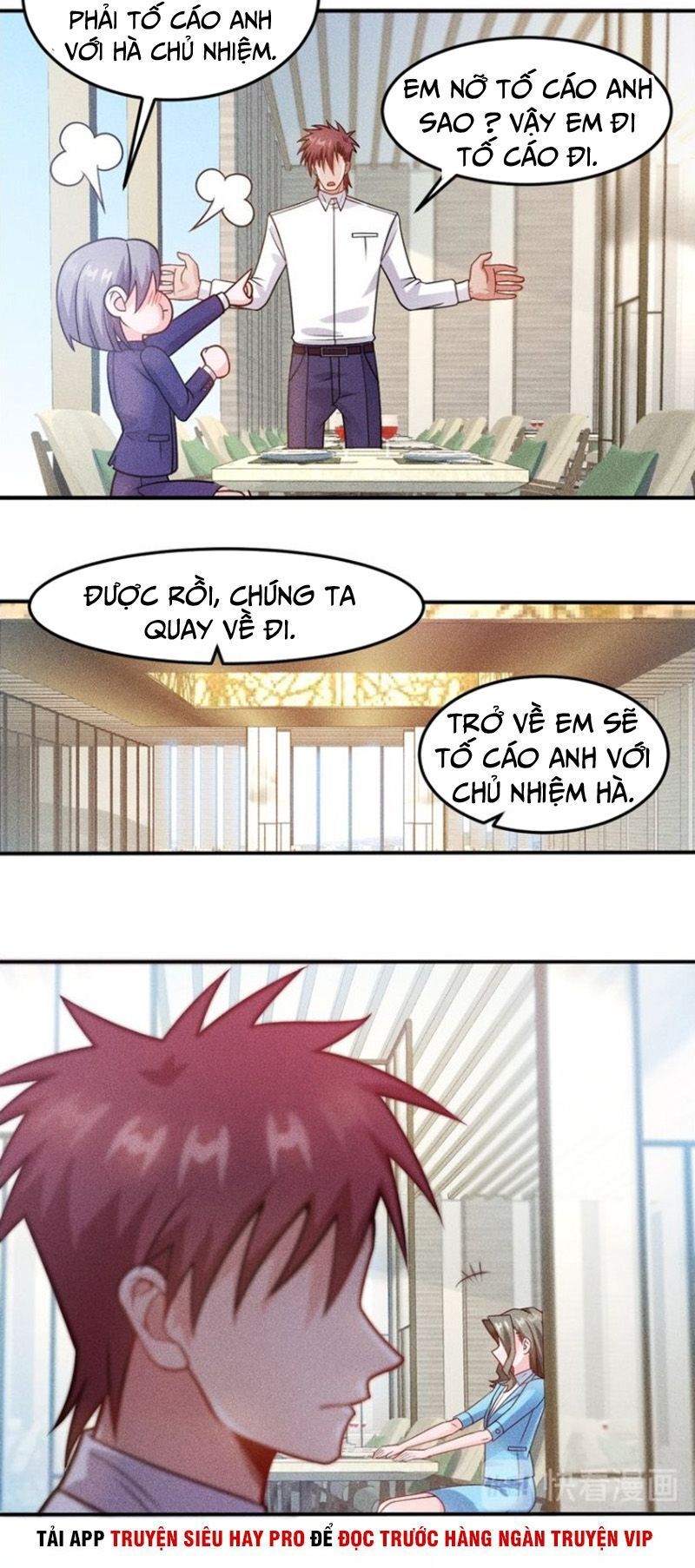 Cao Thủ Cận Vệ Của Nữ Chủ Tịch Chapter 77 - Trang 2