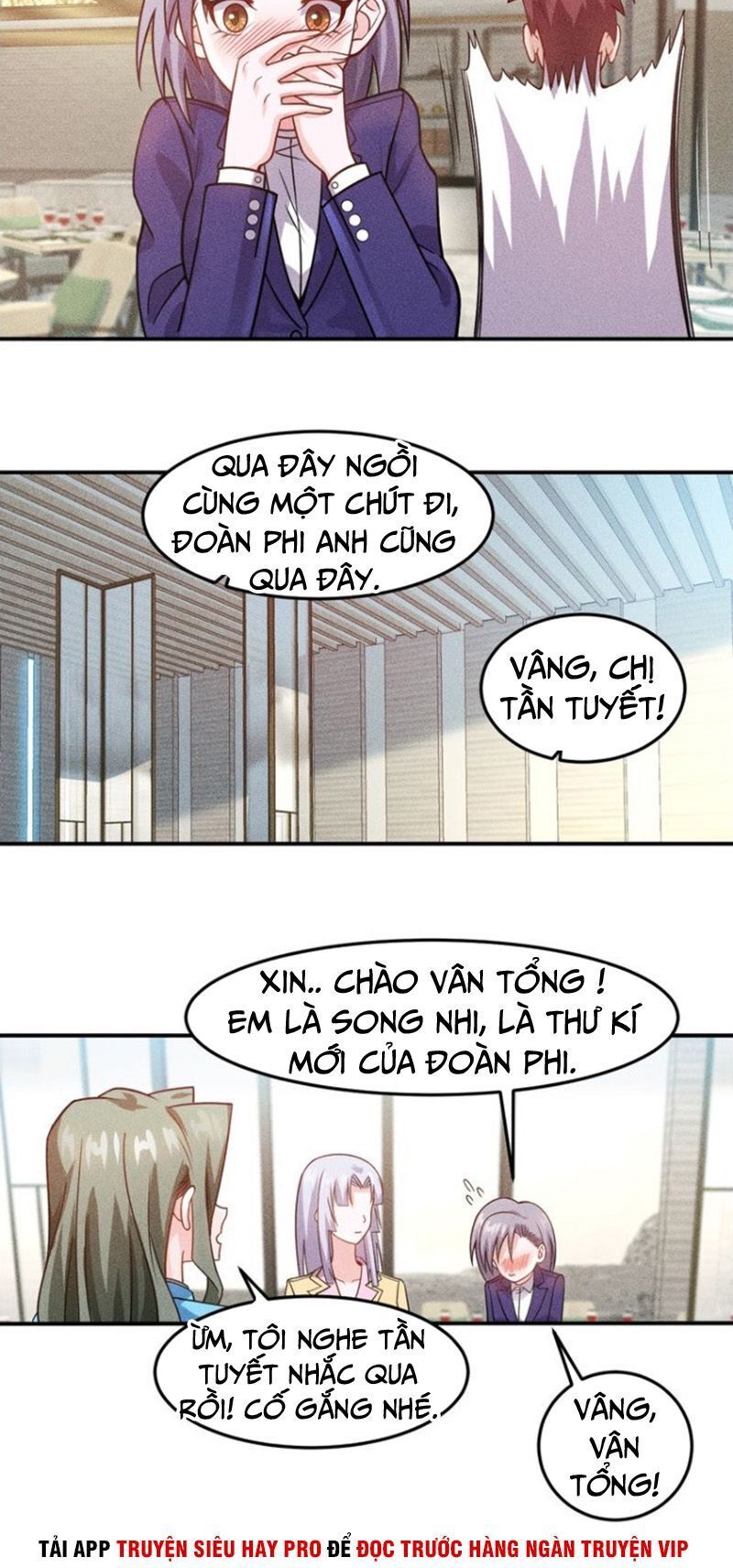 Cao Thủ Cận Vệ Của Nữ Chủ Tịch Chapter 77 - Trang 2