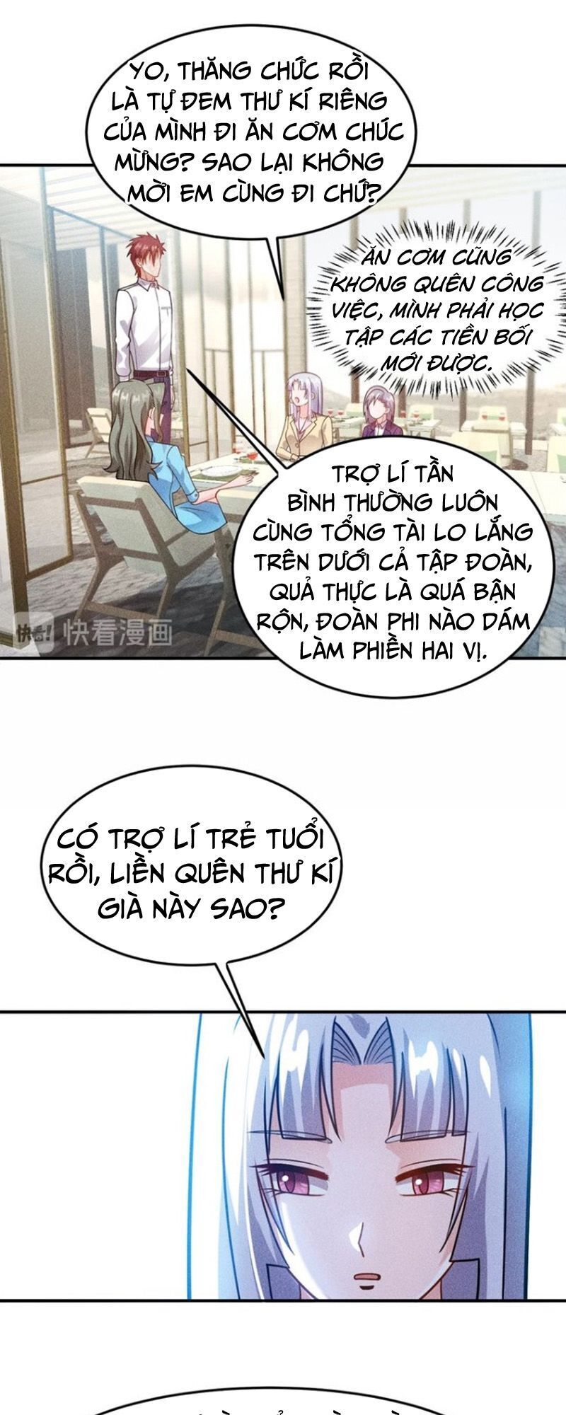 Cao Thủ Cận Vệ Của Nữ Chủ Tịch Chapter 77 - Trang 2