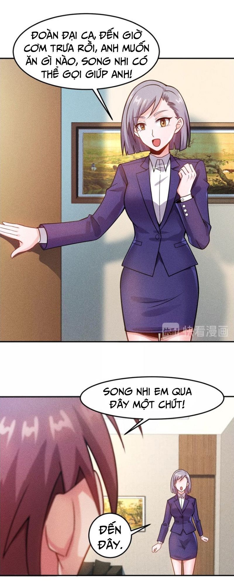 Cao Thủ Cận Vệ Của Nữ Chủ Tịch Chapter 77 - Trang 2