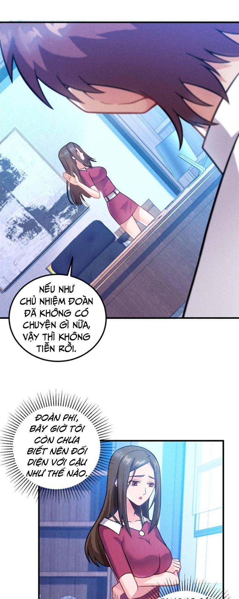 Cao Thủ Cận Vệ Của Nữ Chủ Tịch Chapter 76 - Trang 2