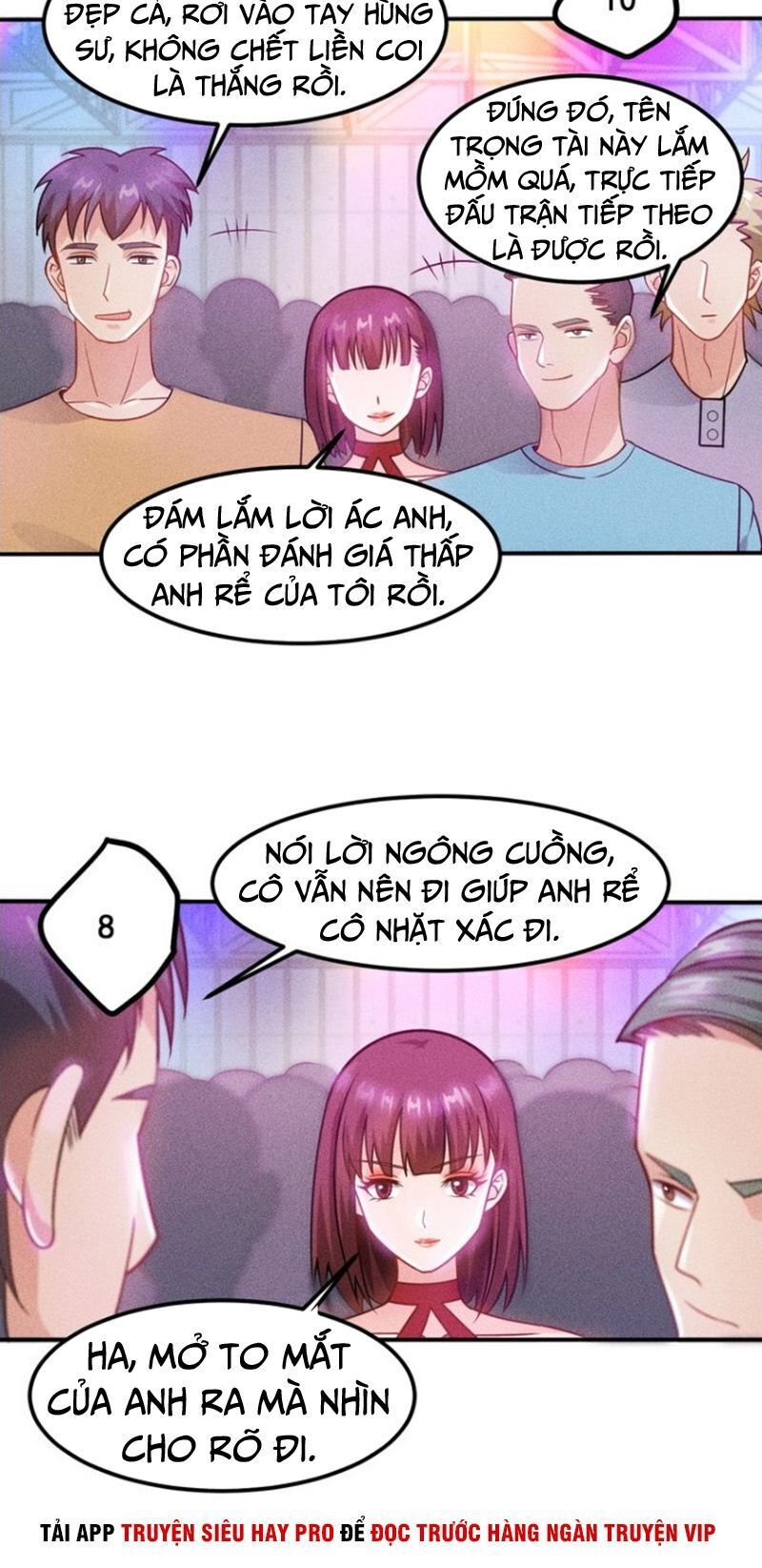 Cao Thủ Cận Vệ Của Nữ Chủ Tịch Chapter 75 - Trang 2