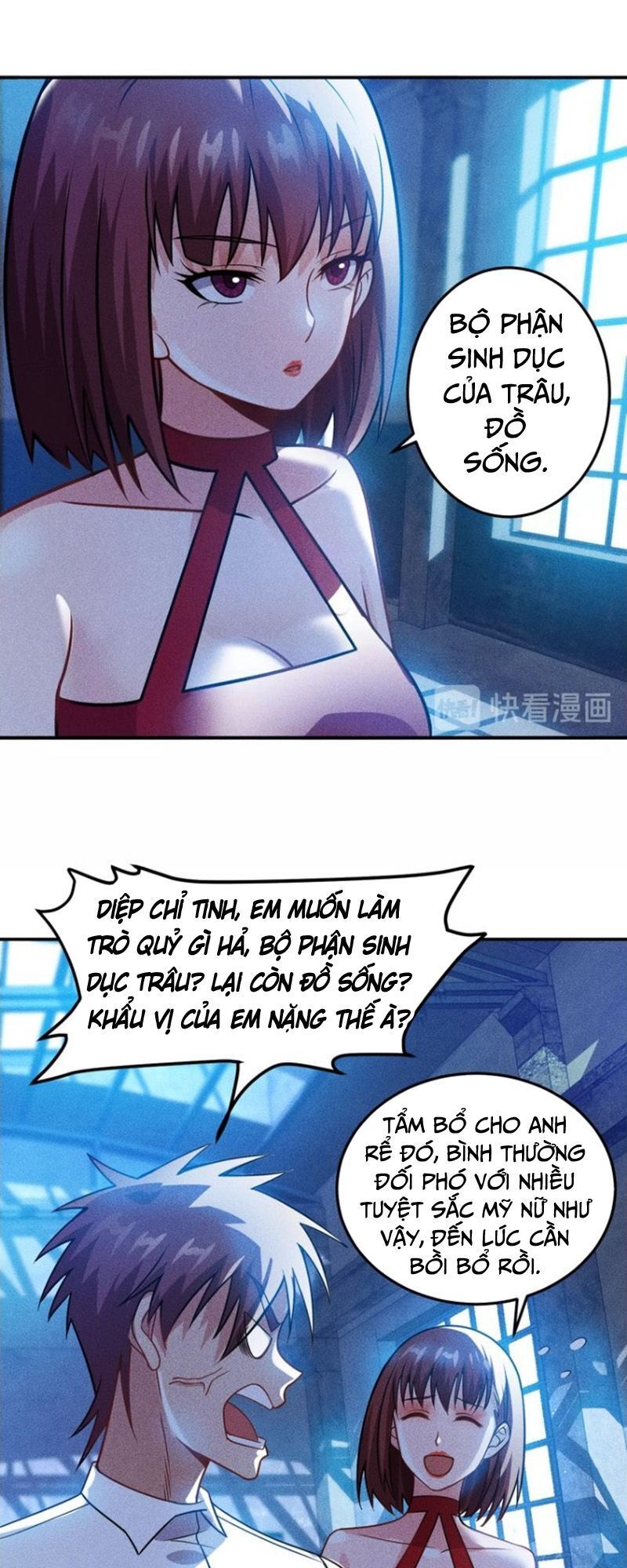 Cao Thủ Cận Vệ Của Nữ Chủ Tịch Chapter 74 - Trang 2