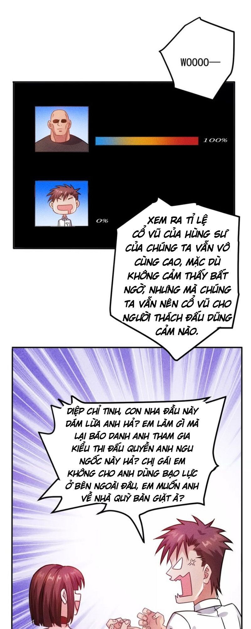 Cao Thủ Cận Vệ Của Nữ Chủ Tịch Chapter 74 - Trang 2