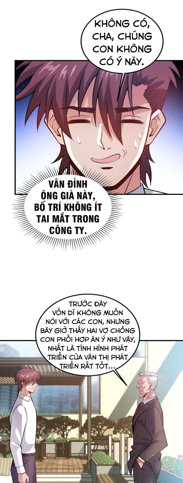 Cao Thủ Cận Vệ Của Nữ Chủ Tịch Chapter 72 - Trang 2