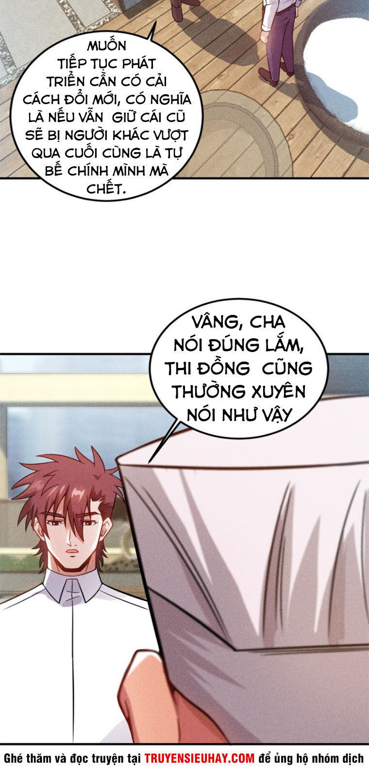 Cao Thủ Cận Vệ Của Nữ Chủ Tịch Chapter 72 - Trang 2