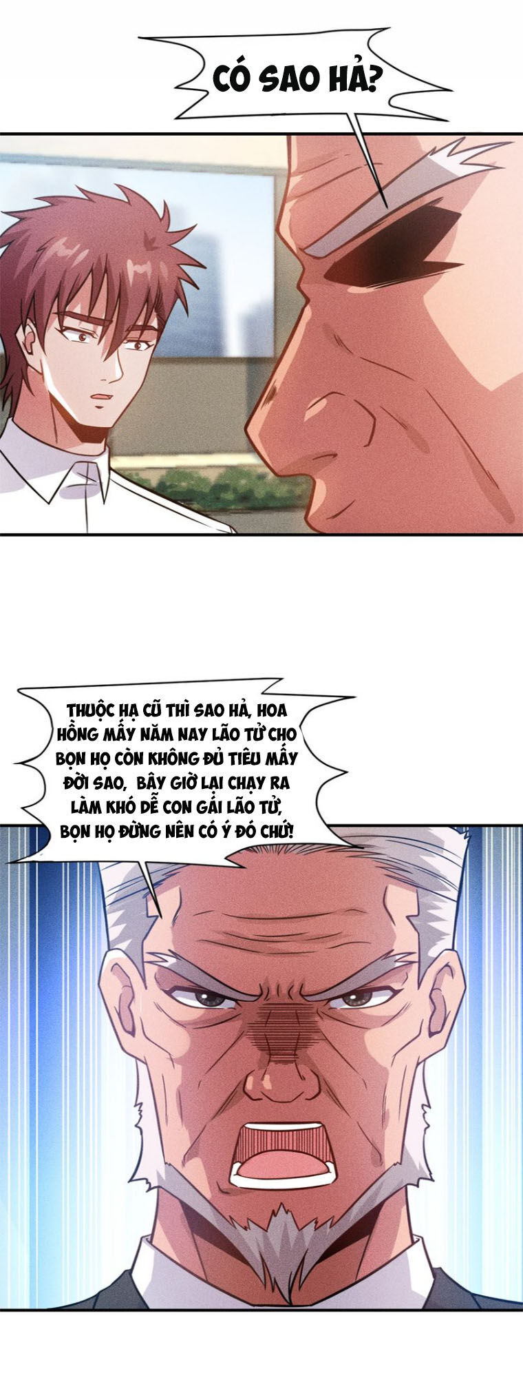 Cao Thủ Cận Vệ Của Nữ Chủ Tịch Chapter 72 - Trang 2