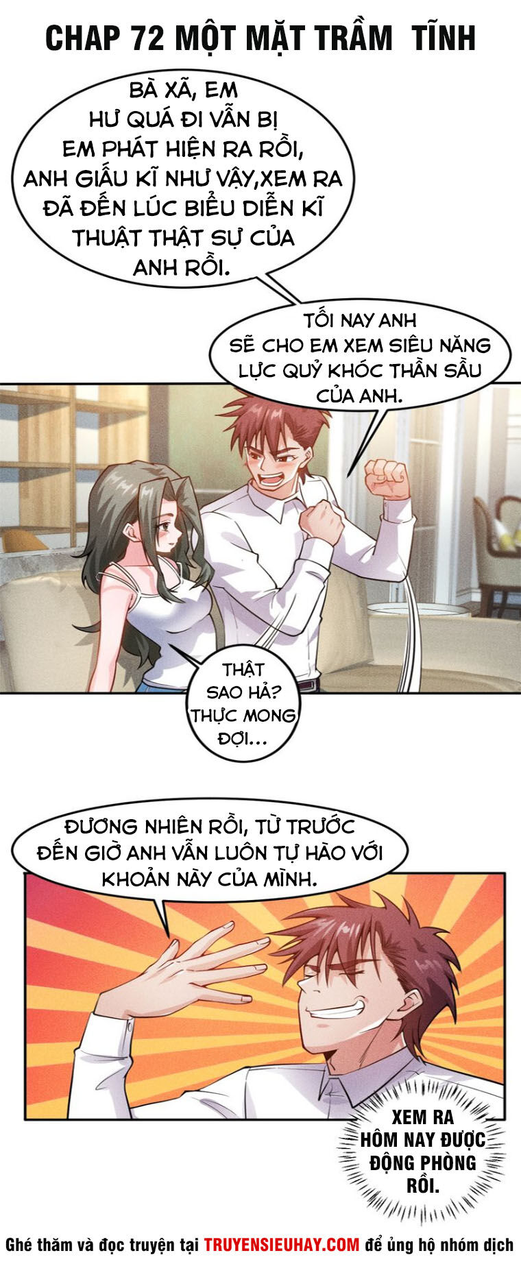 Cao Thủ Cận Vệ Của Nữ Chủ Tịch Chapter 72 - Trang 2