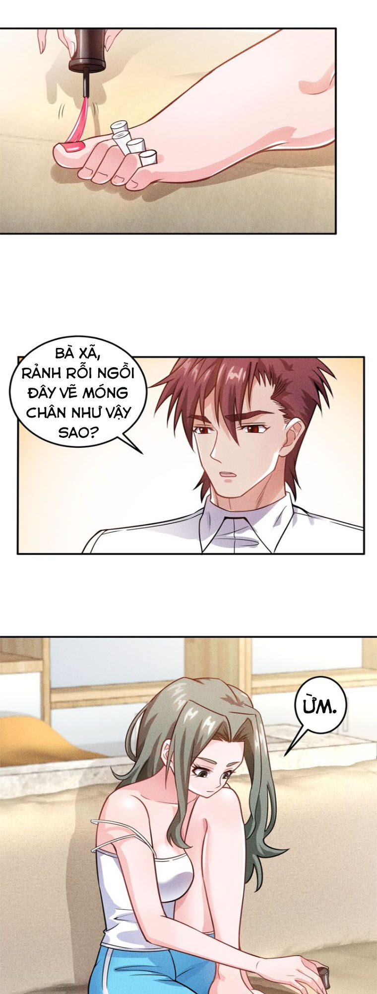 Cao Thủ Cận Vệ Của Nữ Chủ Tịch Chapter 71 - Trang 2