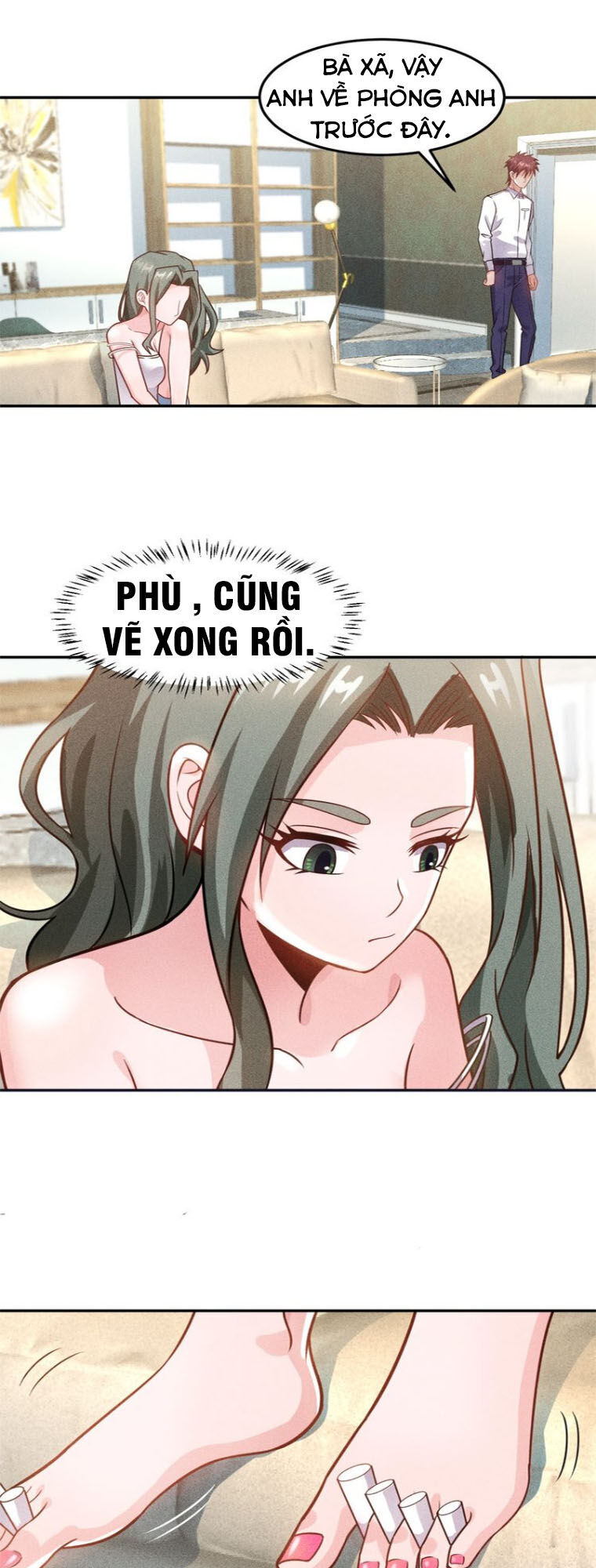 Cao Thủ Cận Vệ Của Nữ Chủ Tịch Chapter 71 - Trang 2