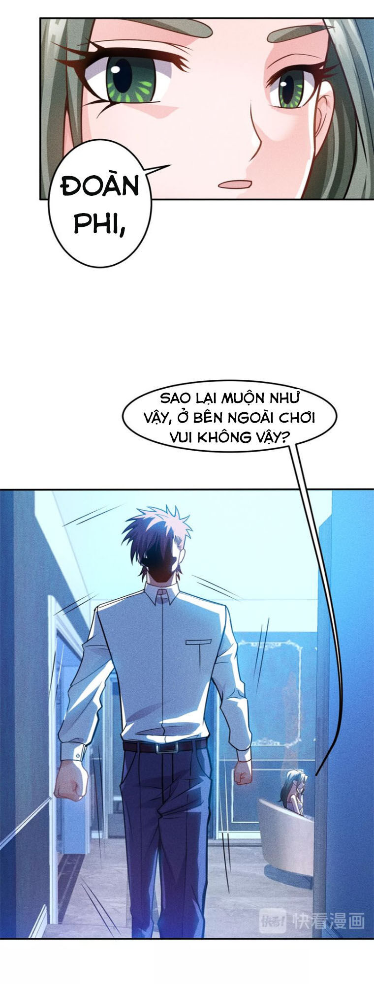 Cao Thủ Cận Vệ Của Nữ Chủ Tịch Chapter 71 - Trang 2