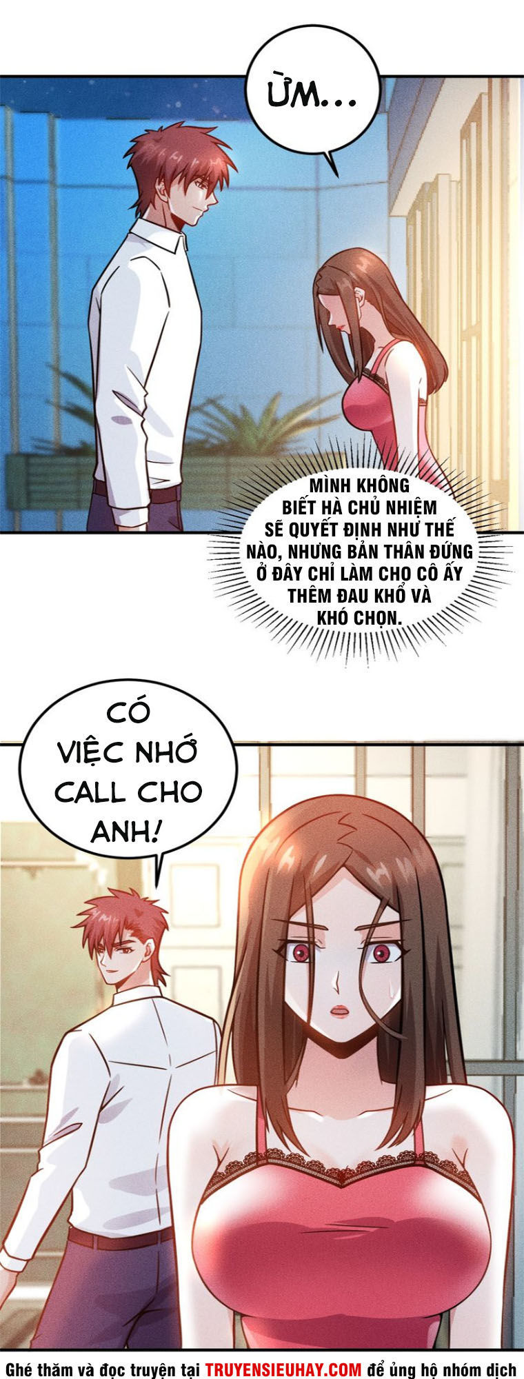 Cao Thủ Cận Vệ Của Nữ Chủ Tịch Chapter 70 - Trang 2