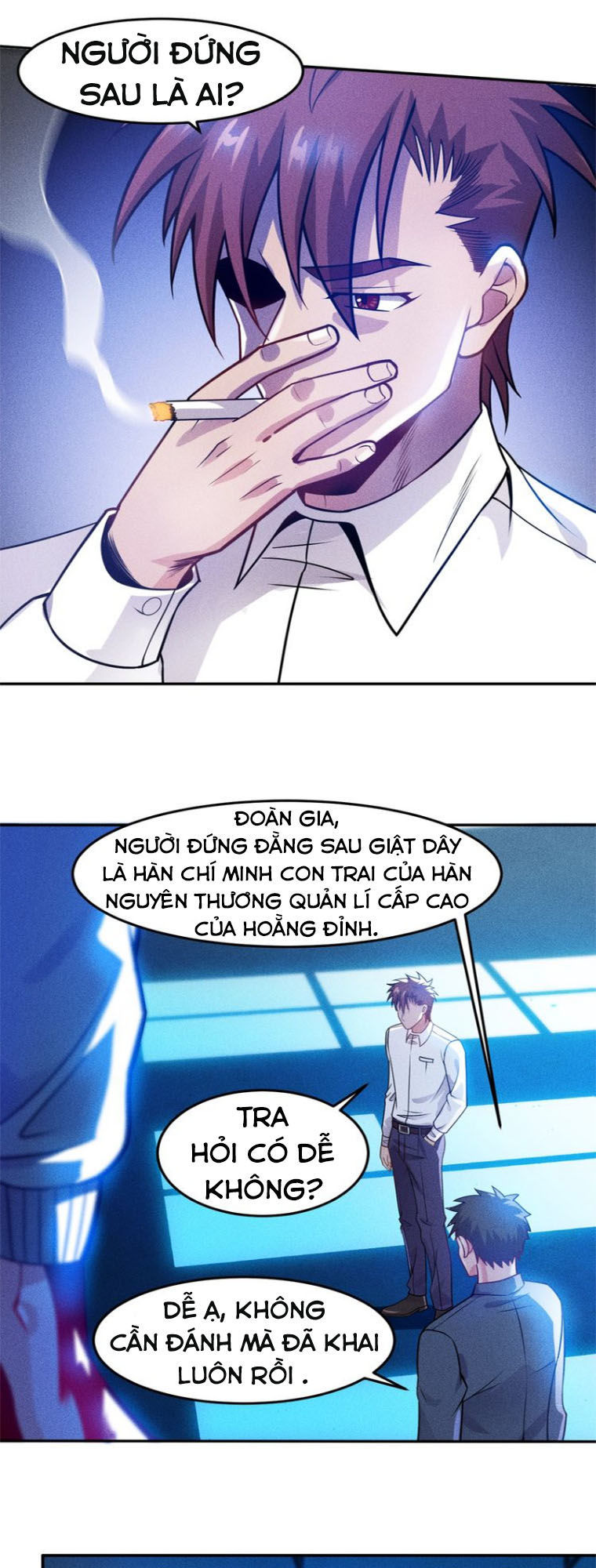 Cao Thủ Cận Vệ Của Nữ Chủ Tịch Chapter 69 - Trang 2