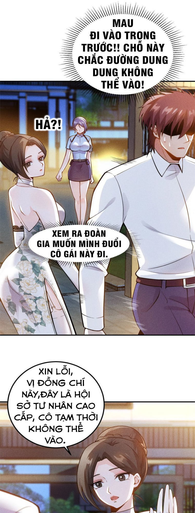 Cao Thủ Cận Vệ Của Nữ Chủ Tịch Chapter 68 - Trang 2