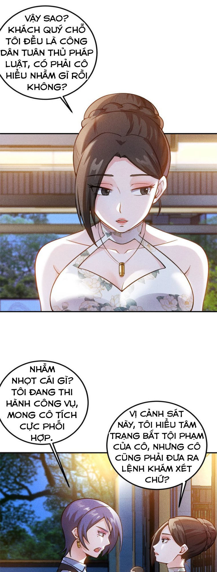 Cao Thủ Cận Vệ Của Nữ Chủ Tịch Chapter 68 - Trang 2