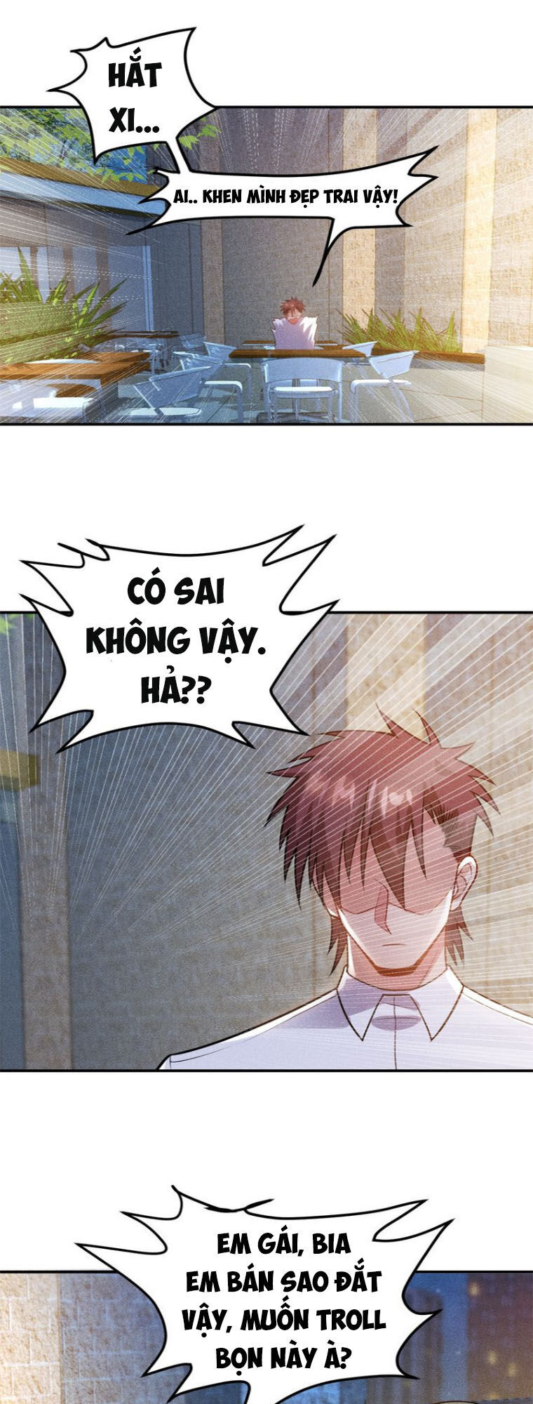 Cao Thủ Cận Vệ Của Nữ Chủ Tịch Chapter 67 - Trang 2