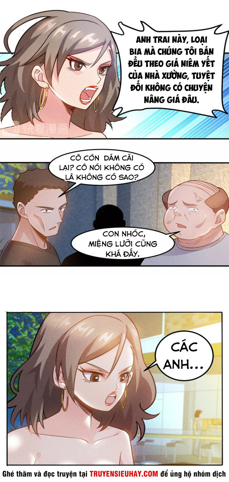 Cao Thủ Cận Vệ Của Nữ Chủ Tịch Chapter 67 - Trang 2