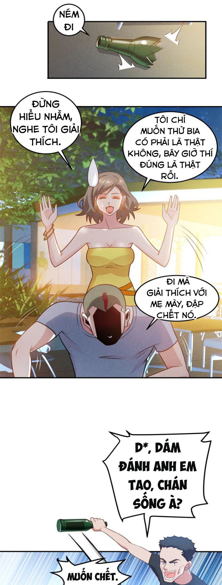 Cao Thủ Cận Vệ Của Nữ Chủ Tịch Chapter 67 - Trang 2