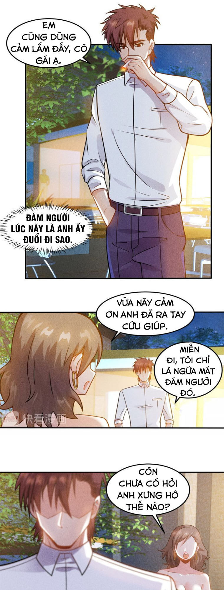 Cao Thủ Cận Vệ Của Nữ Chủ Tịch Chapter 67 - Trang 2