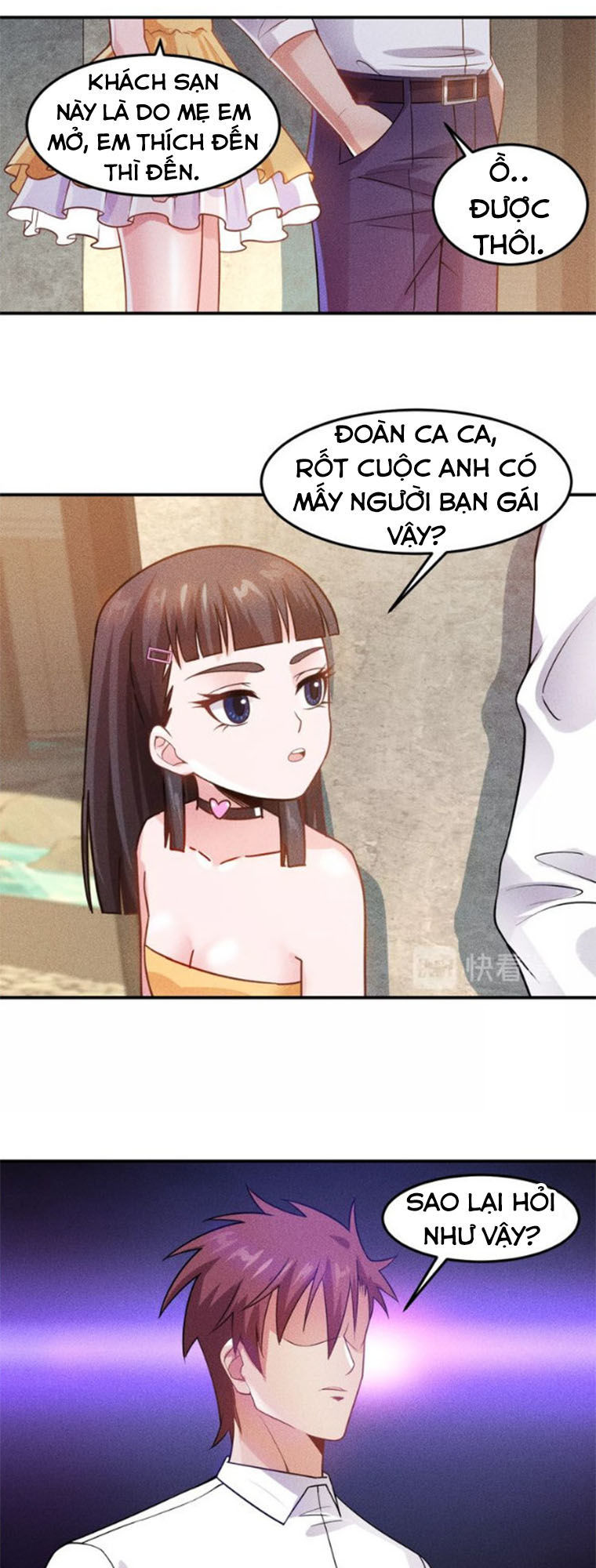 Cao Thủ Cận Vệ Của Nữ Chủ Tịch Chapter 65 - Trang 2