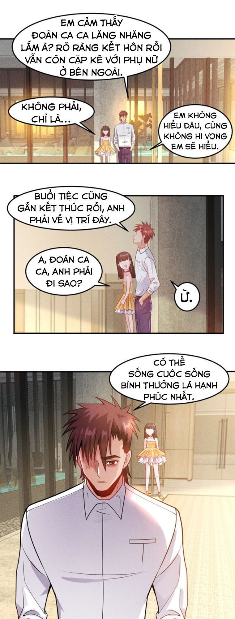 Cao Thủ Cận Vệ Của Nữ Chủ Tịch Chapter 65 - Trang 2