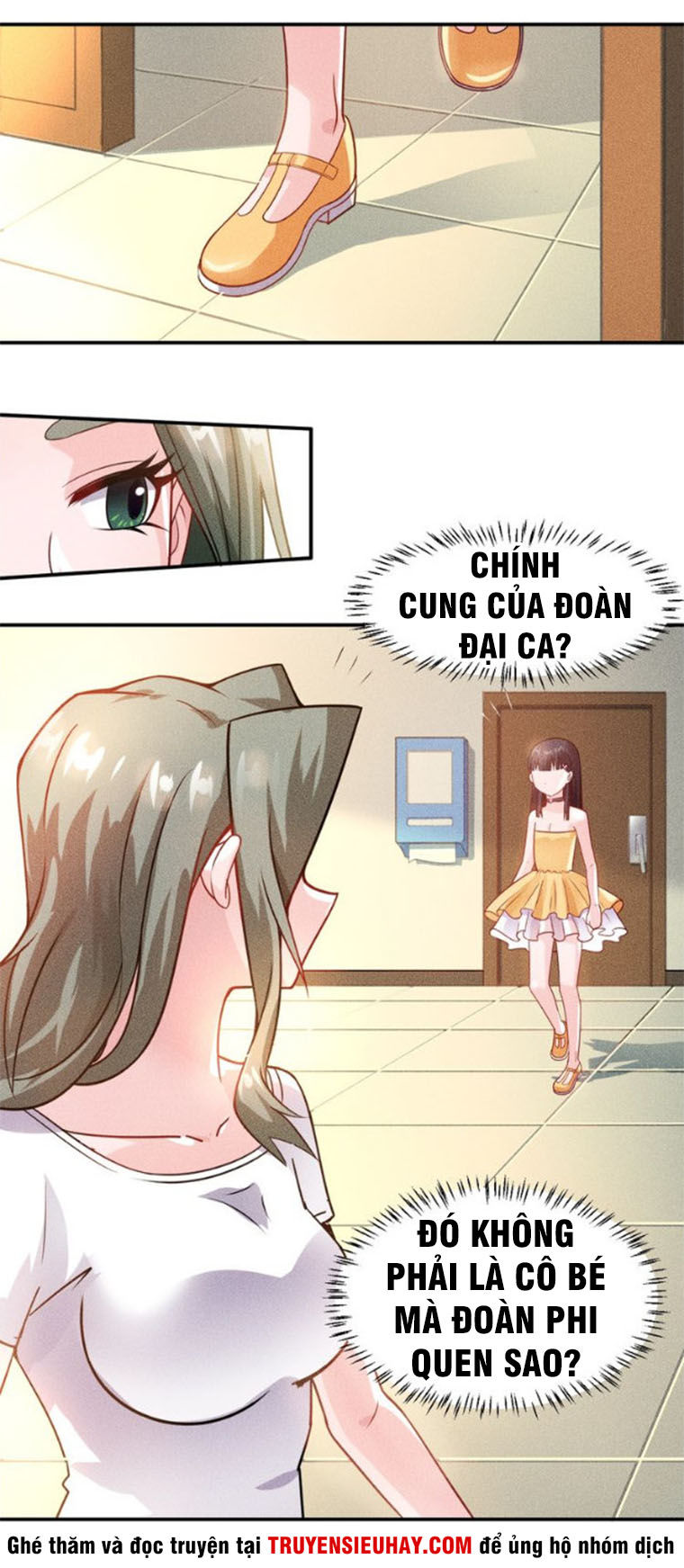 Cao Thủ Cận Vệ Của Nữ Chủ Tịch Chapter 65 - Trang 2