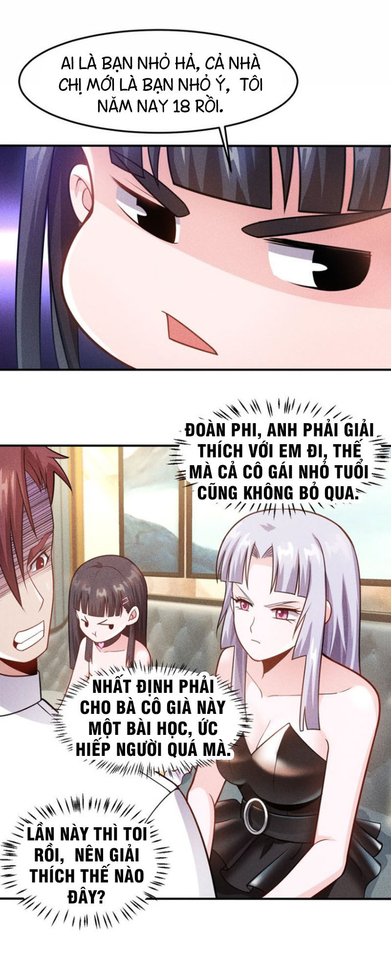 Cao Thủ Cận Vệ Của Nữ Chủ Tịch Chapter 64 - Trang 2