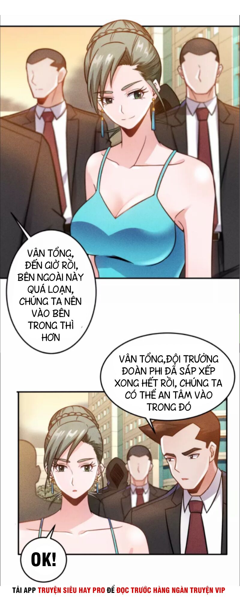 Cao Thủ Cận Vệ Của Nữ Chủ Tịch Chapter 63 - Trang 2