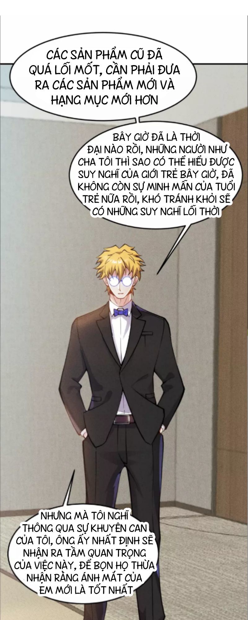 Cao Thủ Cận Vệ Của Nữ Chủ Tịch Chapter 60 - Trang 2