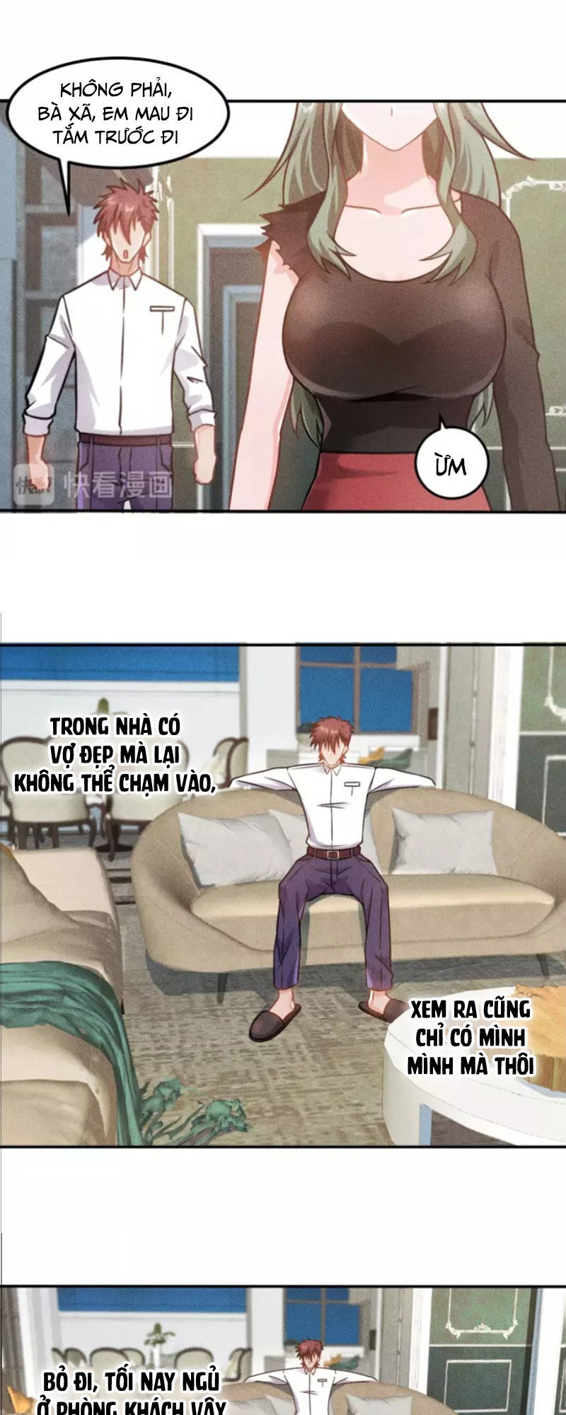 Cao Thủ Cận Vệ Của Nữ Chủ Tịch Chapter 54 - Trang 2