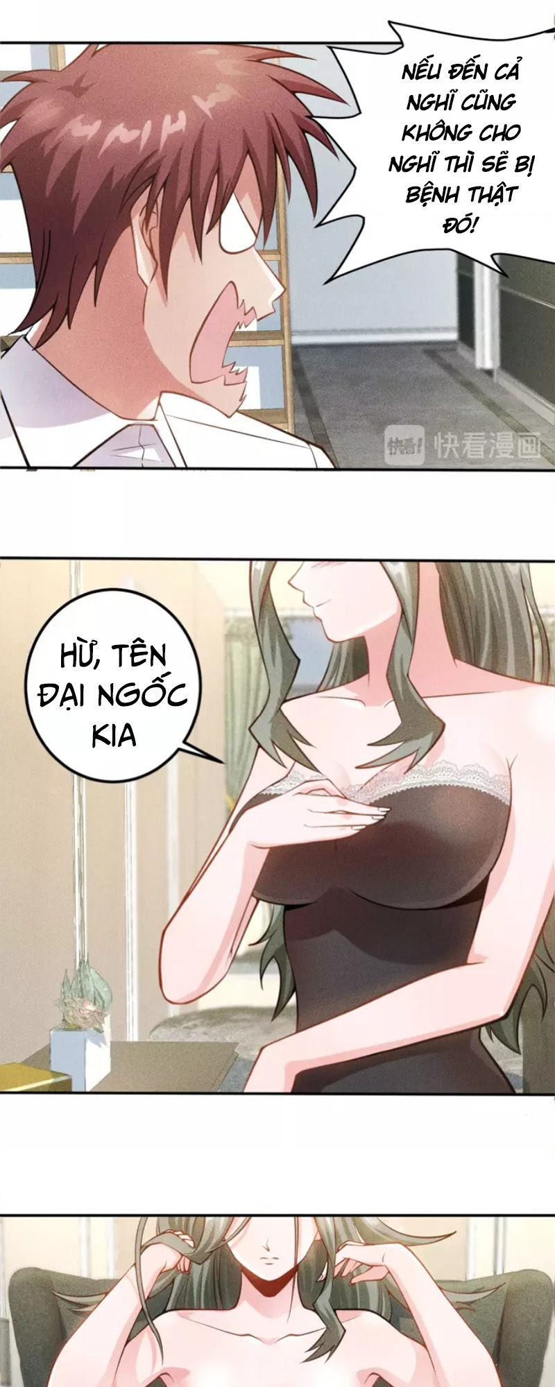 Cao Thủ Cận Vệ Của Nữ Chủ Tịch Chapter 54 - Trang 2