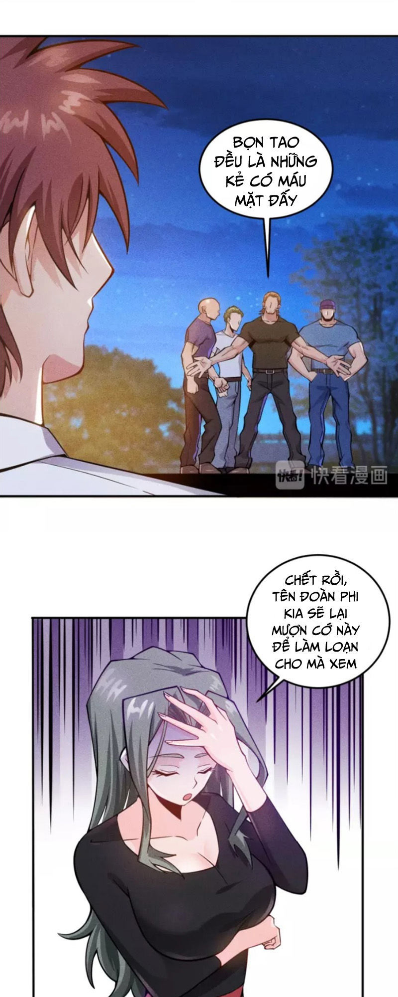 Cao Thủ Cận Vệ Của Nữ Chủ Tịch Chapter 52 - Trang 2