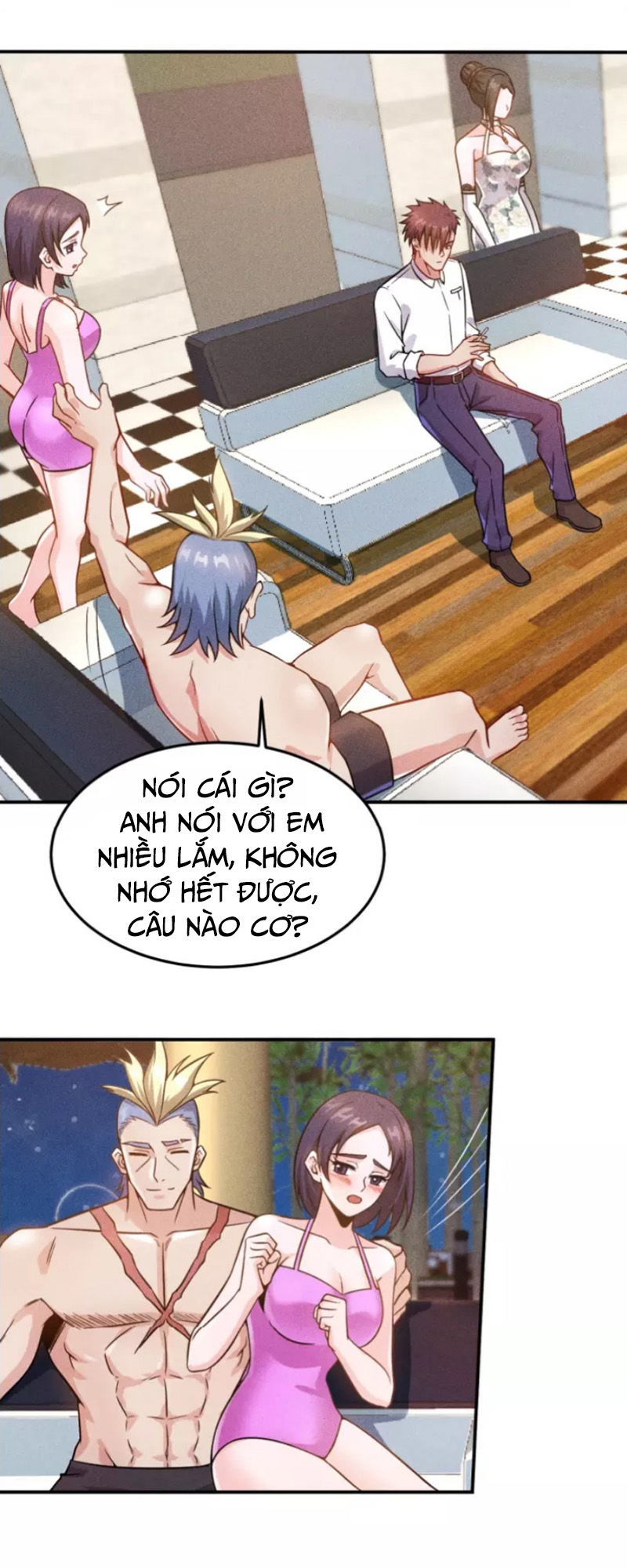 Cao Thủ Cận Vệ Của Nữ Chủ Tịch Chapter 49 - Trang 2