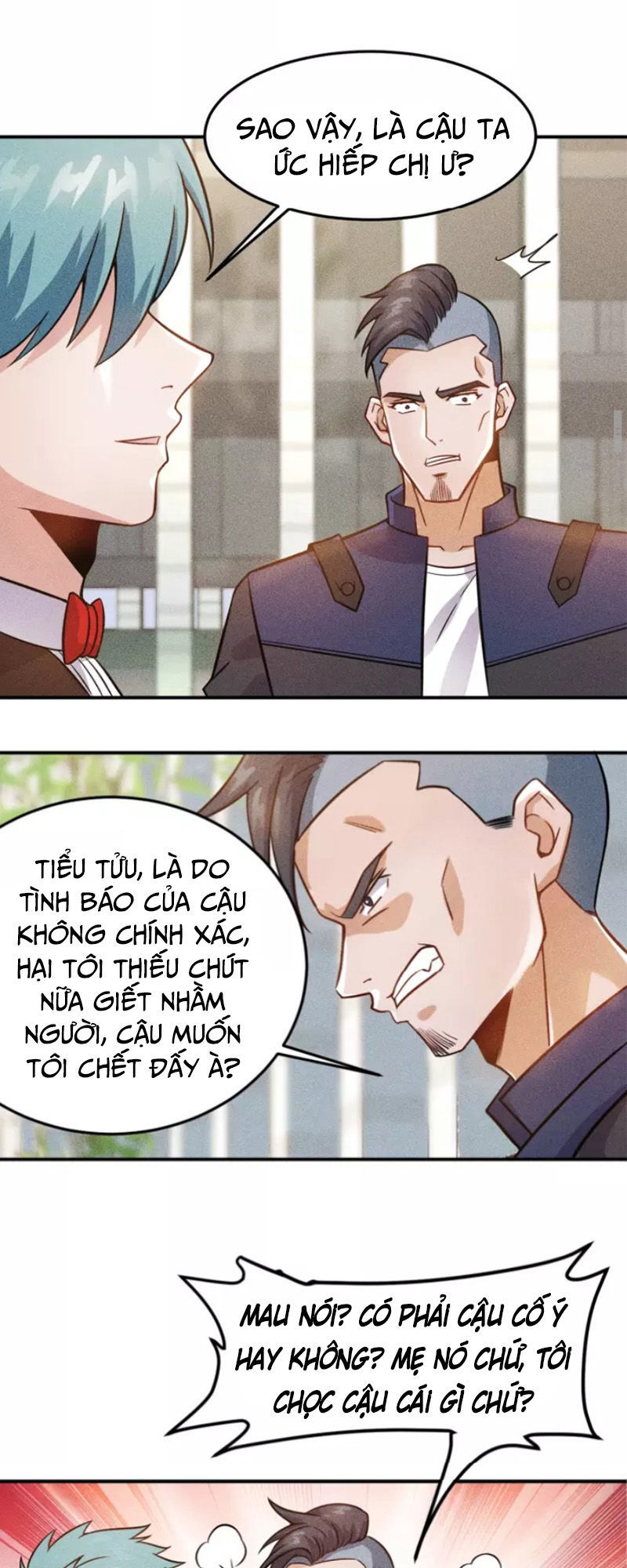 Cao Thủ Cận Vệ Của Nữ Chủ Tịch Chapter 49 - Trang 2