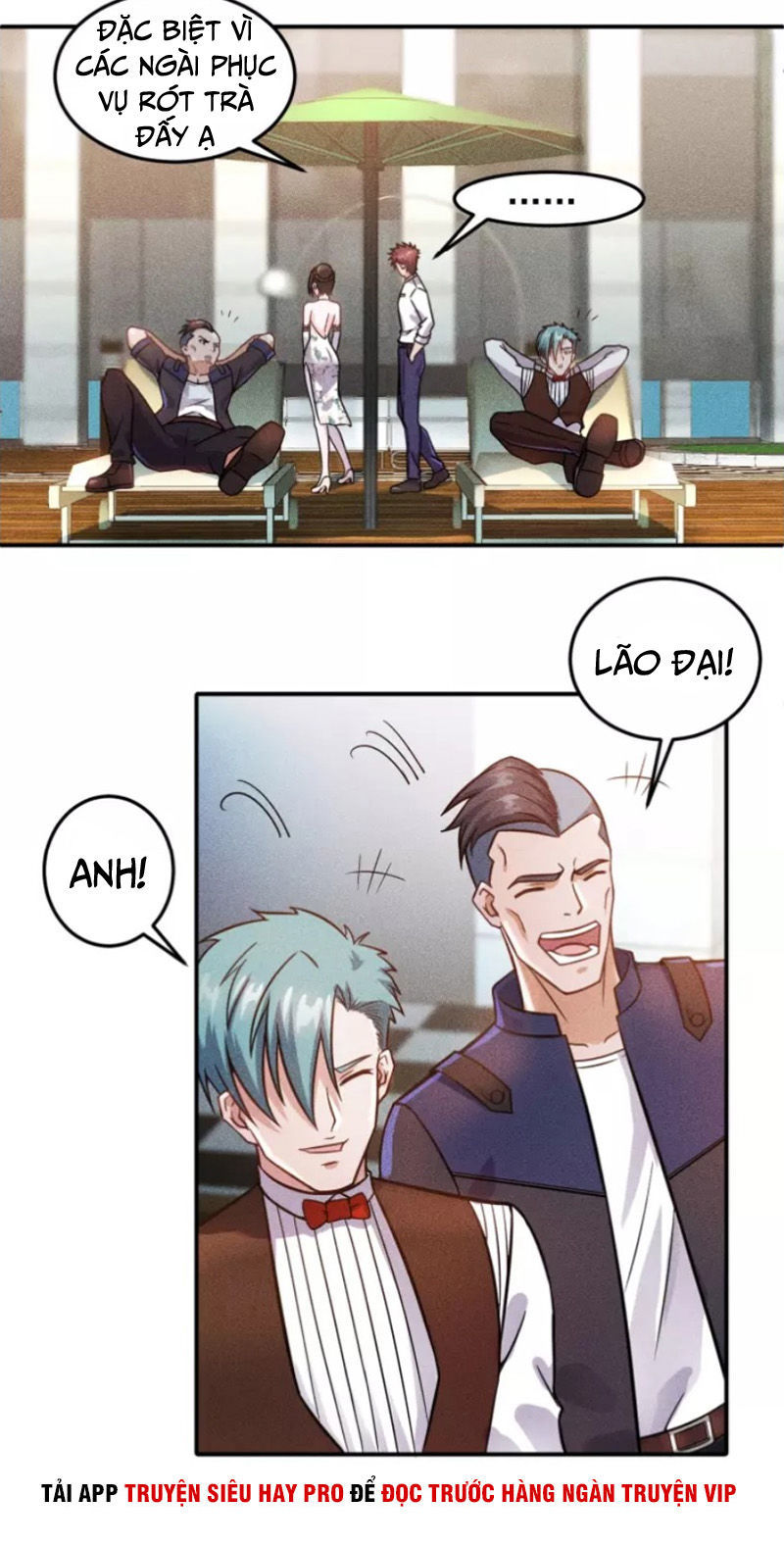 Cao Thủ Cận Vệ Của Nữ Chủ Tịch Chapter 49 - Trang 2