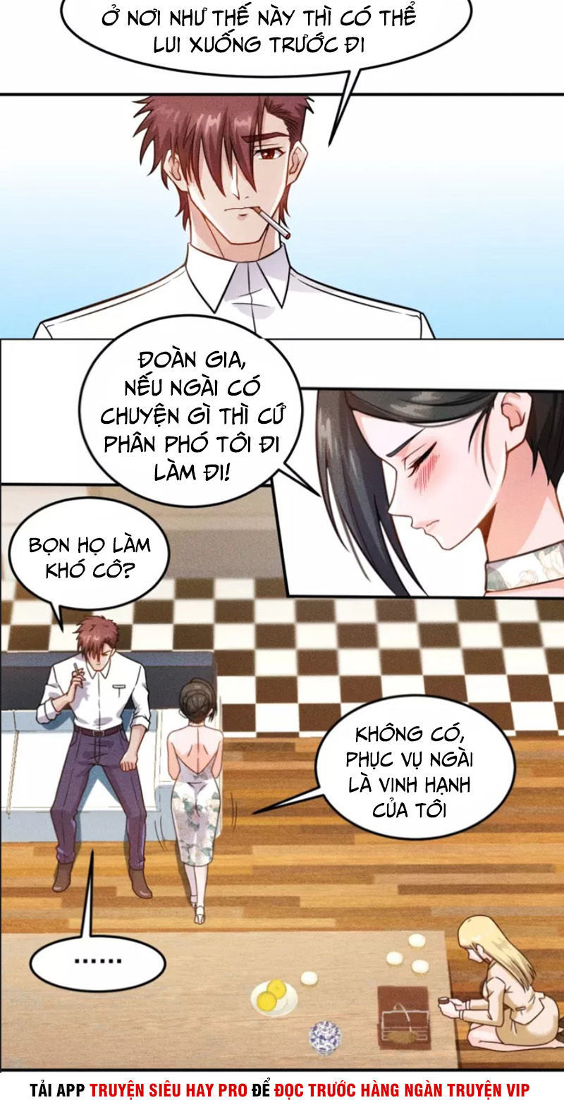 Cao Thủ Cận Vệ Của Nữ Chủ Tịch Chapter 49 - Trang 2