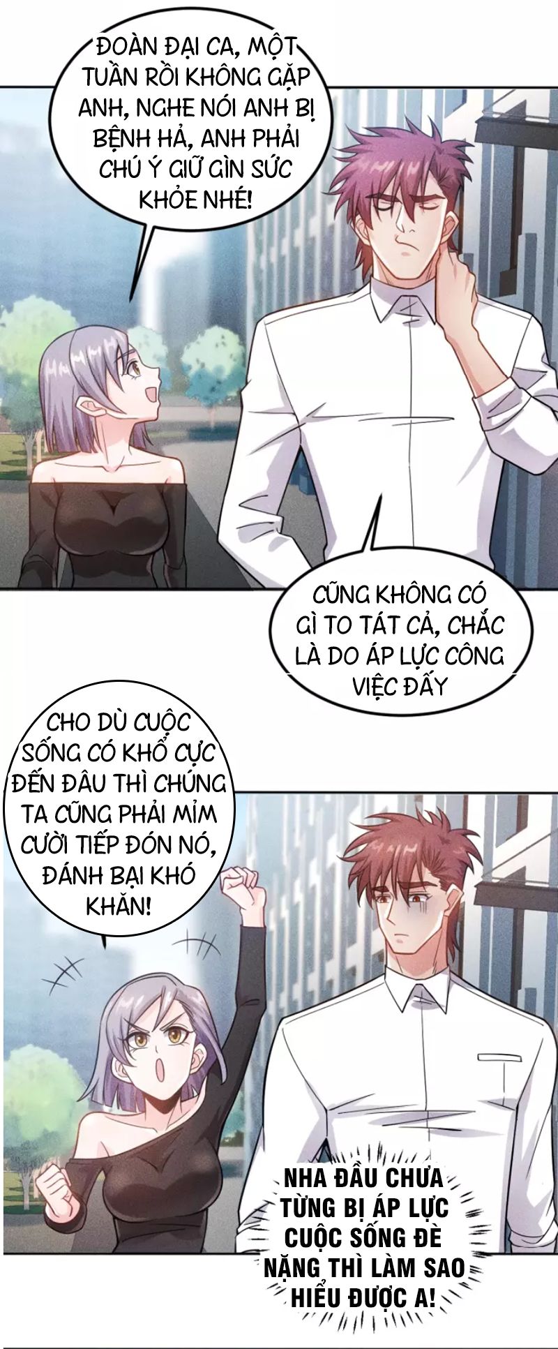 Cao Thủ Cận Vệ Của Nữ Chủ Tịch Chapter 48 - Trang 2