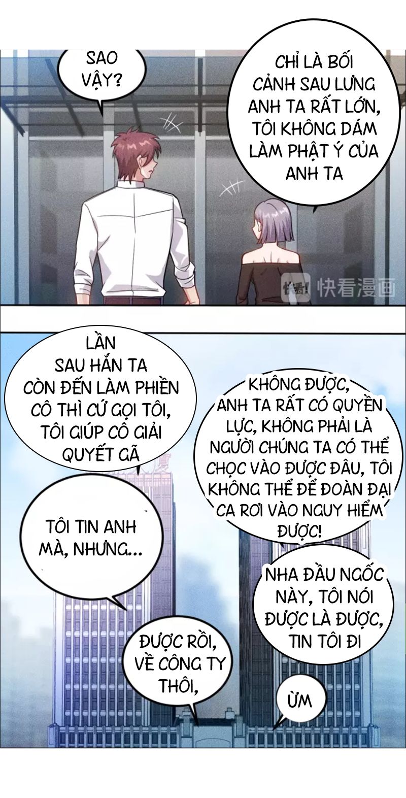 Cao Thủ Cận Vệ Của Nữ Chủ Tịch Chapter 48 - Trang 2