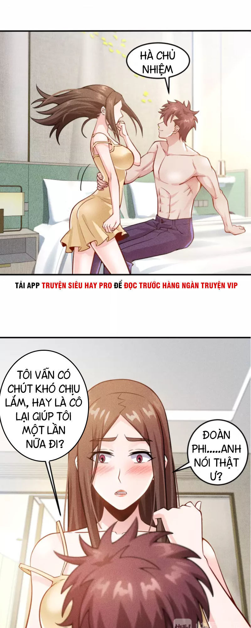 Cao Thủ Cận Vệ Của Nữ Chủ Tịch Chapter 47 - Trang 2