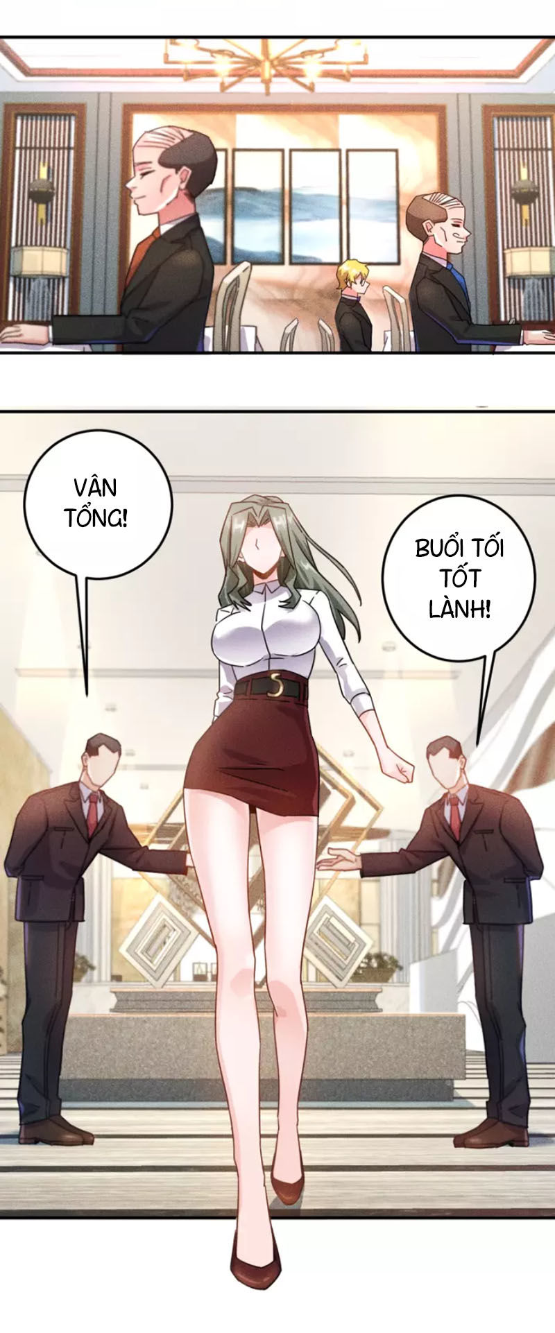 Cao Thủ Cận Vệ Của Nữ Chủ Tịch Chapter 46 - Trang 2