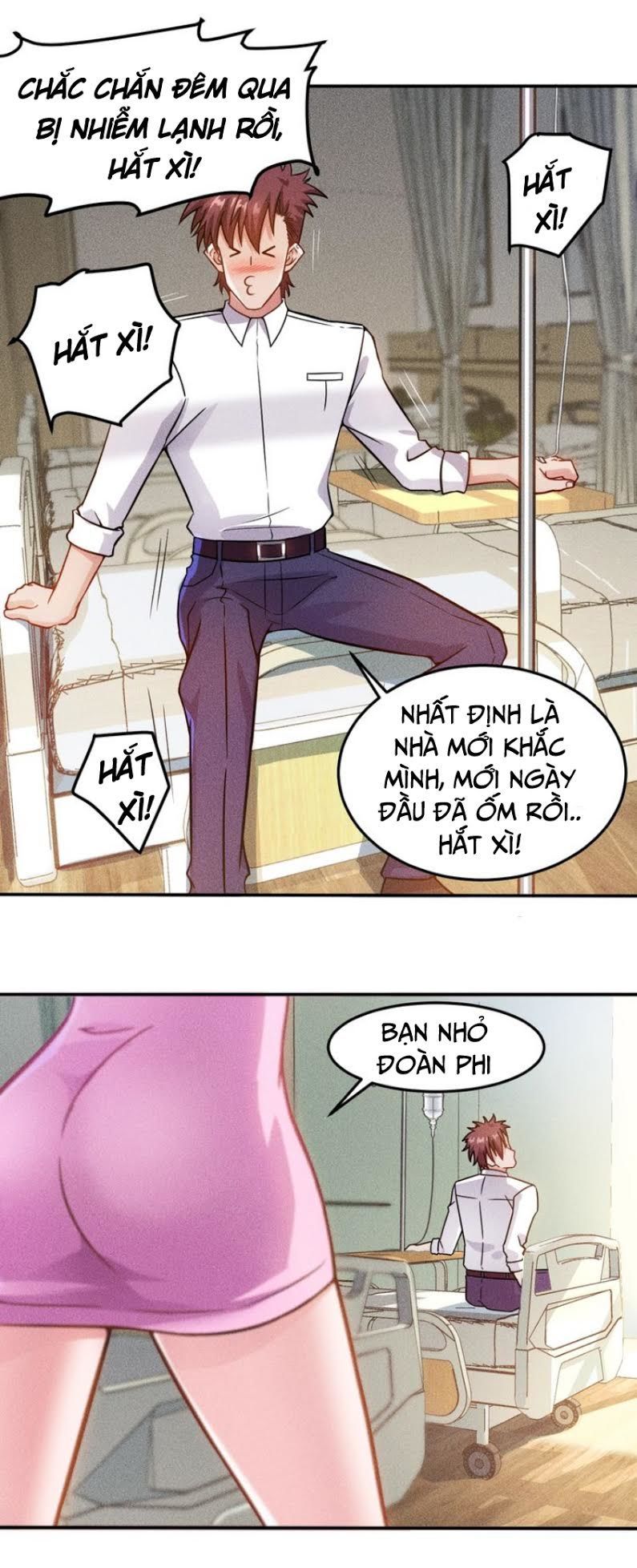 Cao Thủ Cận Vệ Của Nữ Chủ Tịch Chapter 43 - Trang 2