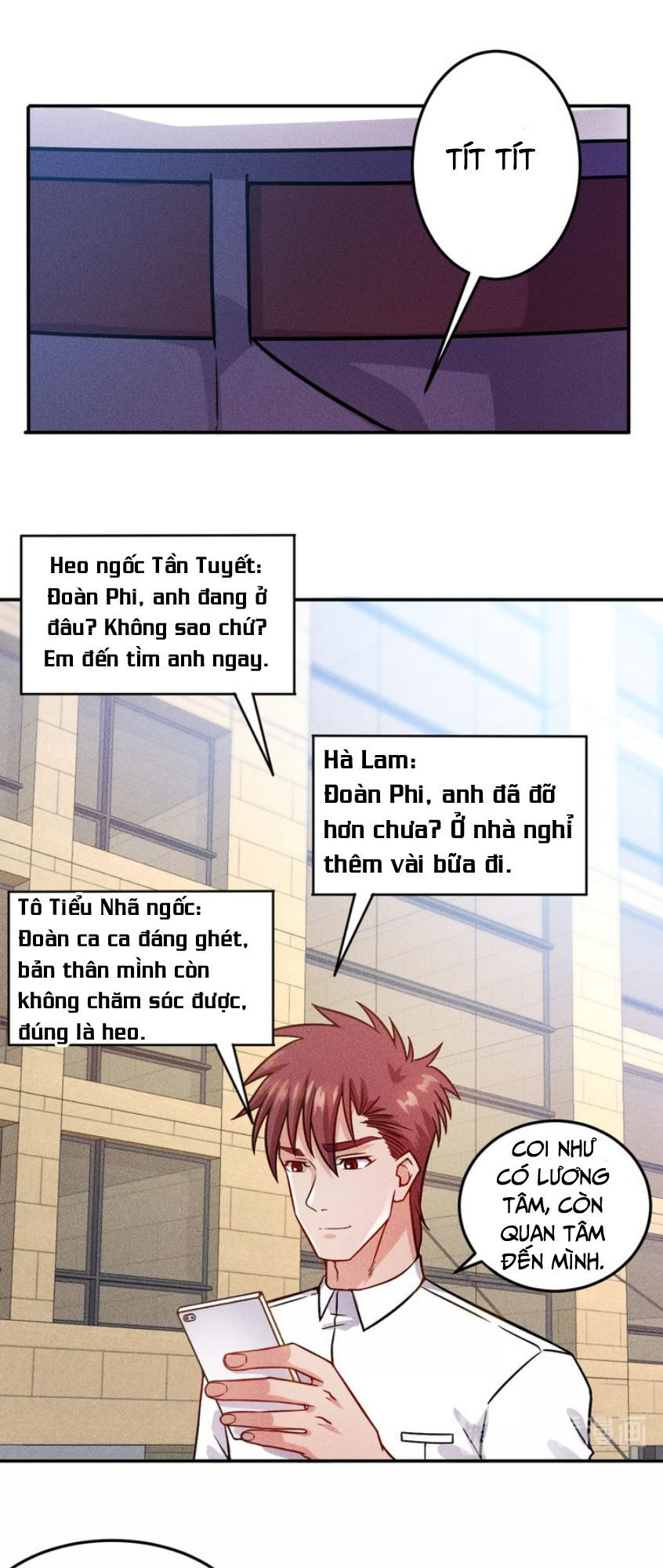 Cao Thủ Cận Vệ Của Nữ Chủ Tịch Chapter 43 - Trang 2