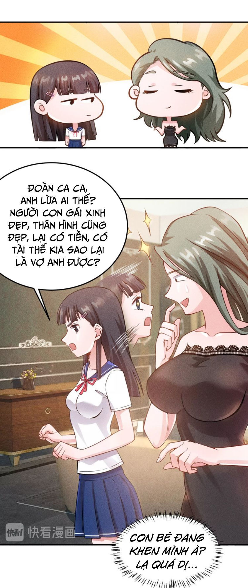 Cao Thủ Cận Vệ Của Nữ Chủ Tịch Chapter 42 - Trang 2