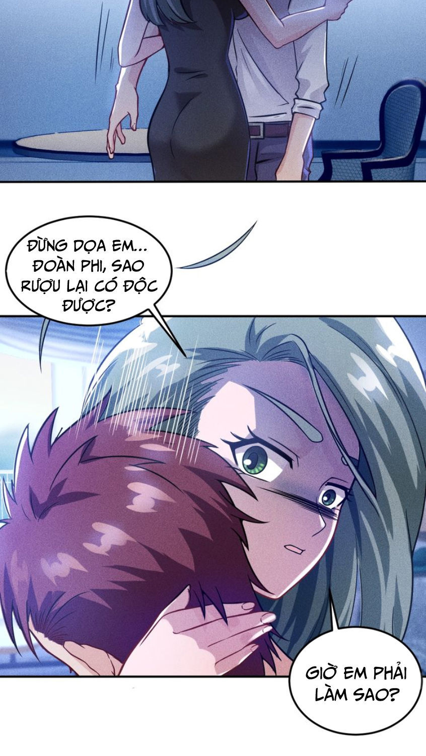 Cao Thủ Cận Vệ Của Nữ Chủ Tịch Chapter 40 - Trang 2