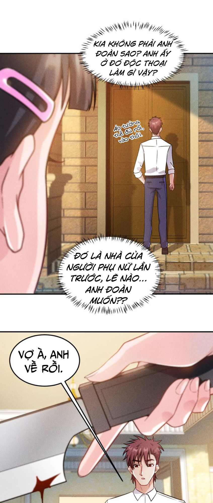 Cao Thủ Cận Vệ Của Nữ Chủ Tịch Chapter 38 - Trang 2