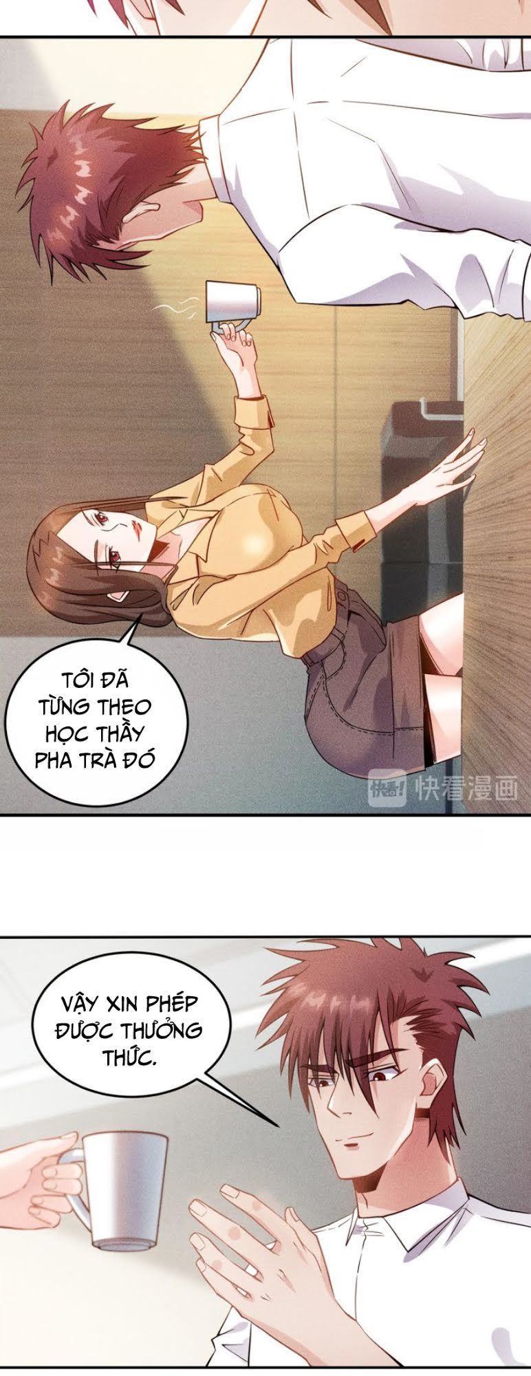 Cao Thủ Cận Vệ Của Nữ Chủ Tịch Chapter 36 - Trang 2